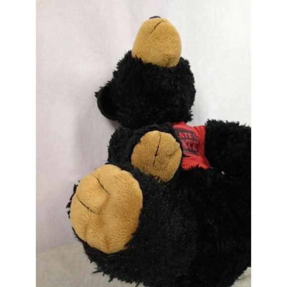 Black Bear Study Buddy Dorm Plushie By Wild Republic - Picture 11 of 12